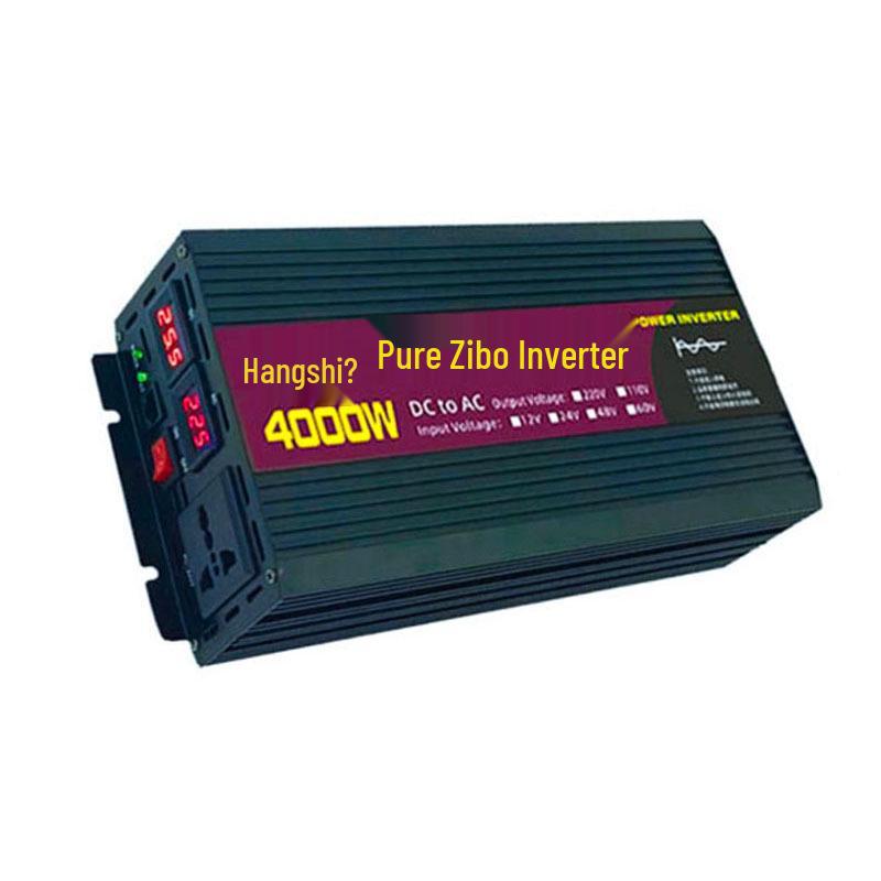 Pure Sine Wave Inverter 12V/24V to 220V - 2000W/3000W/4000W