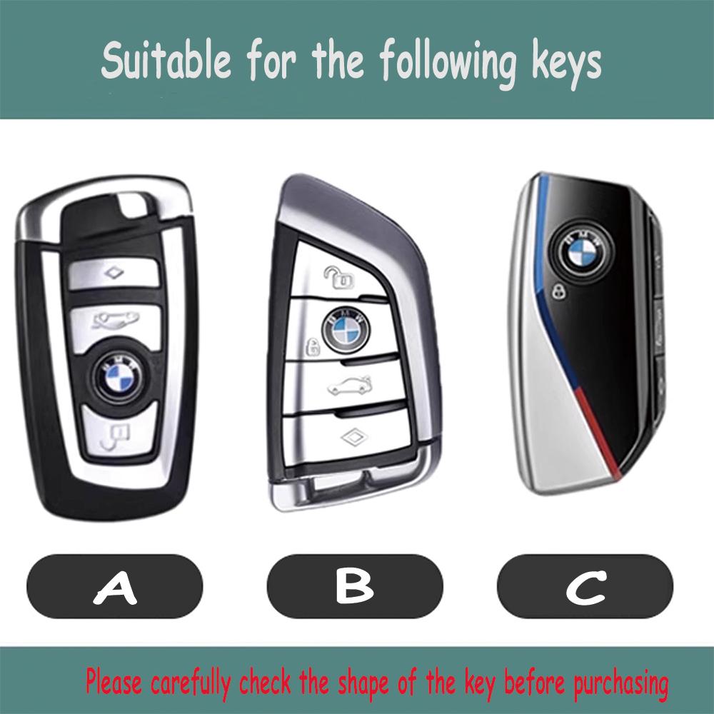 BAGI7 2026 Car Sticker Car Remote Key Case Cover Protector Shell For BMW F20 F30 G20 f31 F34 F10 G30 F11 X3 F25 X4 I3 M3 M4 1 3 5 Seri 7i