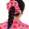 GoGreenObject Strawberry Hair Scrunchie