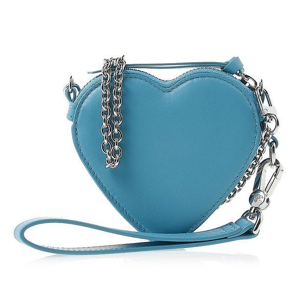 Vivienne WeStwood Vivienne WeStwood Dámský S Nappa Tenká Linka Srdce Náramková taška 53030023 L001l K407