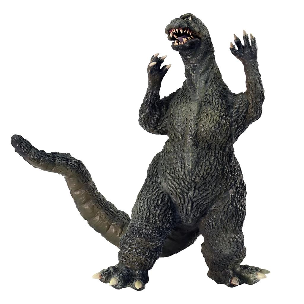 Godzilla Medium Soft Vinyl Kit Assembly Kit (1964) Reproduction, Non-Scale, Unpainted,