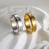 Roterande Dekompressions Lyxring, Utsökt och Trendig Mikro-inlagd Högklassig Ring