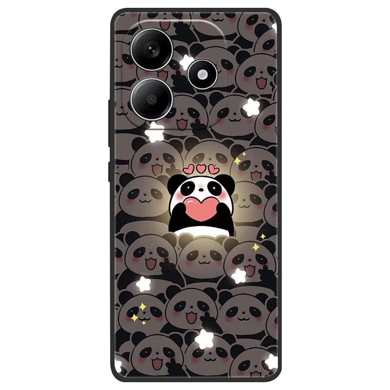 For Redmi Note 14 4G 5G Case Soft TPU Silicone Back Cover for Xiaomi Remi Note 14 5G Global Version Phone Cases Luxury Shell Bag