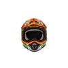 ZEALOT Mud Jumper 2 Helmet Graphic S Size Off-Road Off-Road Orange/Blue 55-56cm MJ0016/S