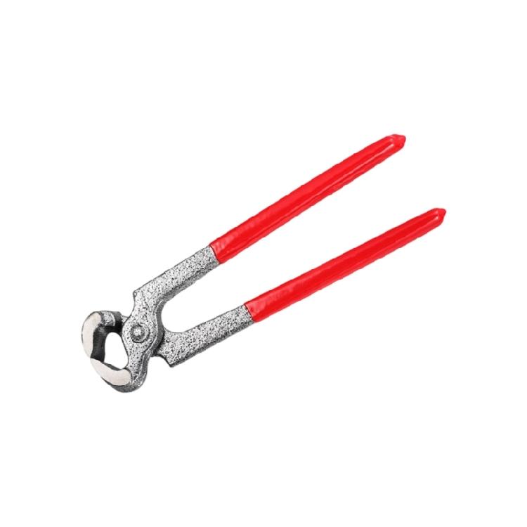 Horseshoe Pliers Steel Clamp Tool Manicure Clamping Leather Working Flattening Shoeing Horse Nails Cleaning