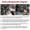 Road Passion Motorcycle Front Brake Pads for KAWASAKI W650 (EJ 650 A/C) 1999-2005 / W800 (EJ 800) (All Models) 2011-2015
