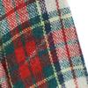 50s vintage Check Pattern Long sleeve Wool shirt S Red Men's Used