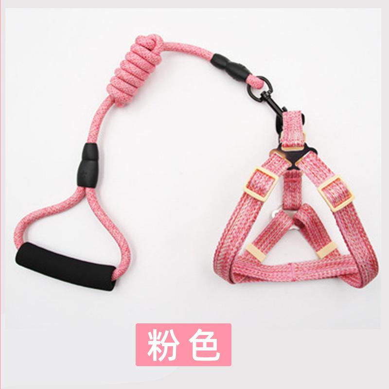 New Dog Leash Adjustable Dog Leash Medium and Large Bite-resistant and Explosion-proof Dog Rope