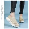 Fashion Women's Spring New Shoes Women's Velcro Mom Shoes Comfortable Breathable Casual Shoes Women platform boots