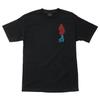 Santa Cruz Skateboards Shirt Screaming Hand Scream Black