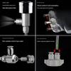 Creative CO2 Generator Kit for Aquariums - DIY Carbon Dioxide System with Solenoid for Aquatic Plants