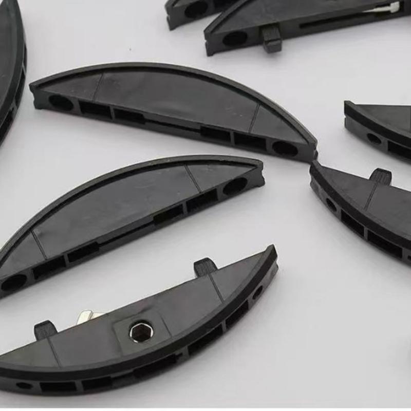 50Pcs Woodworking Perforated Invisible Connector P15 Plywood Fastener Biscuit Joiner Tenon Tool for Slotting Machine