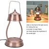 Dimmable Electric Candle Lamp European Design Candle Melting Lamp Wax Warmer Lamp  Office Decor