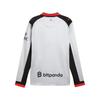 Puma X AC Milan X Slam Jam Collaboration Moisture-Wicking Pullover Crew Neck Long Sleeve Football Shirt Men Tops 787637-01