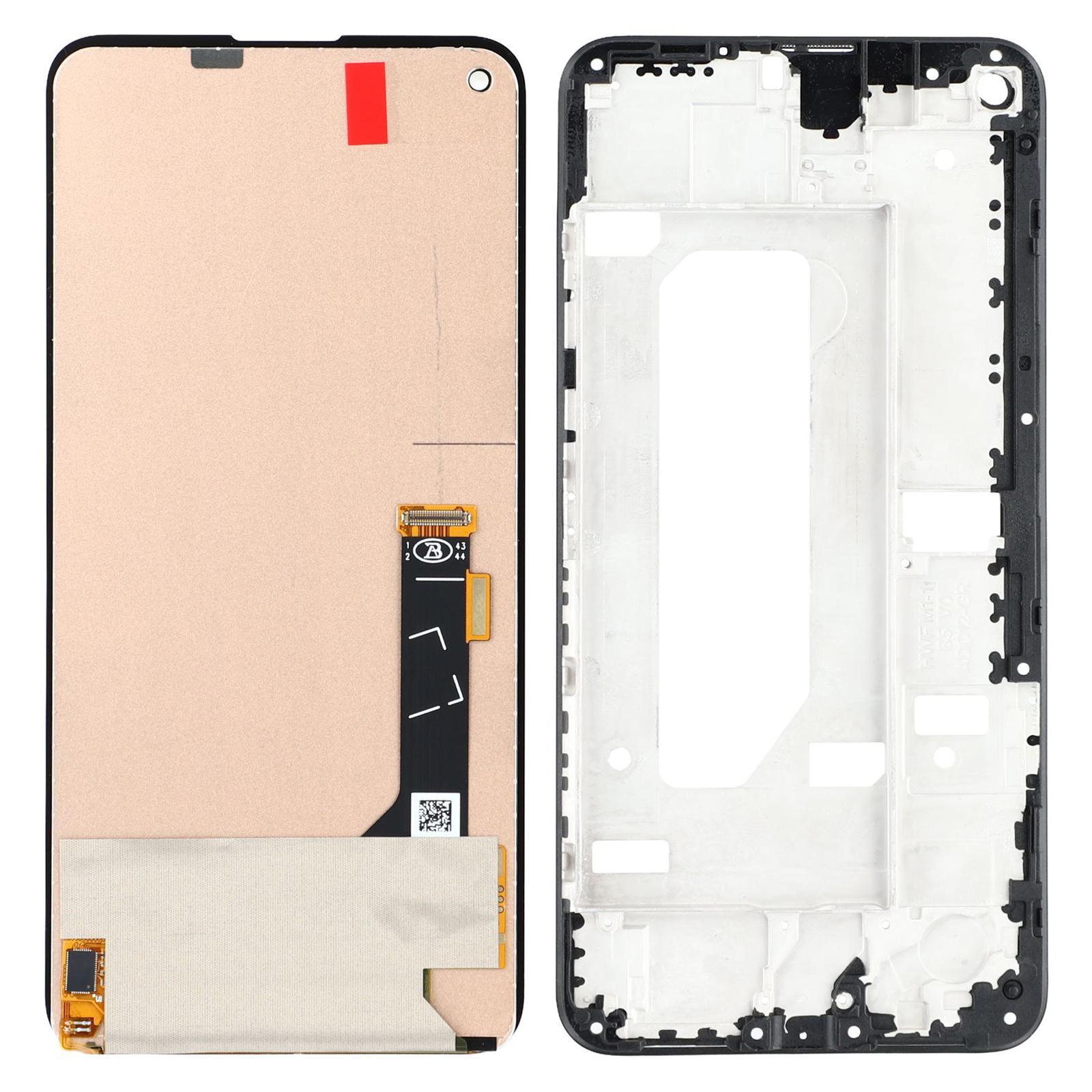 

Для Google Pixel 4a 5G GD1YQ,G025I,G025E,G025H,G6QU3 РК-екран класу C та збірка дигітайзера+Рамка Частина (TFT) (Без логотипу) As Shown A