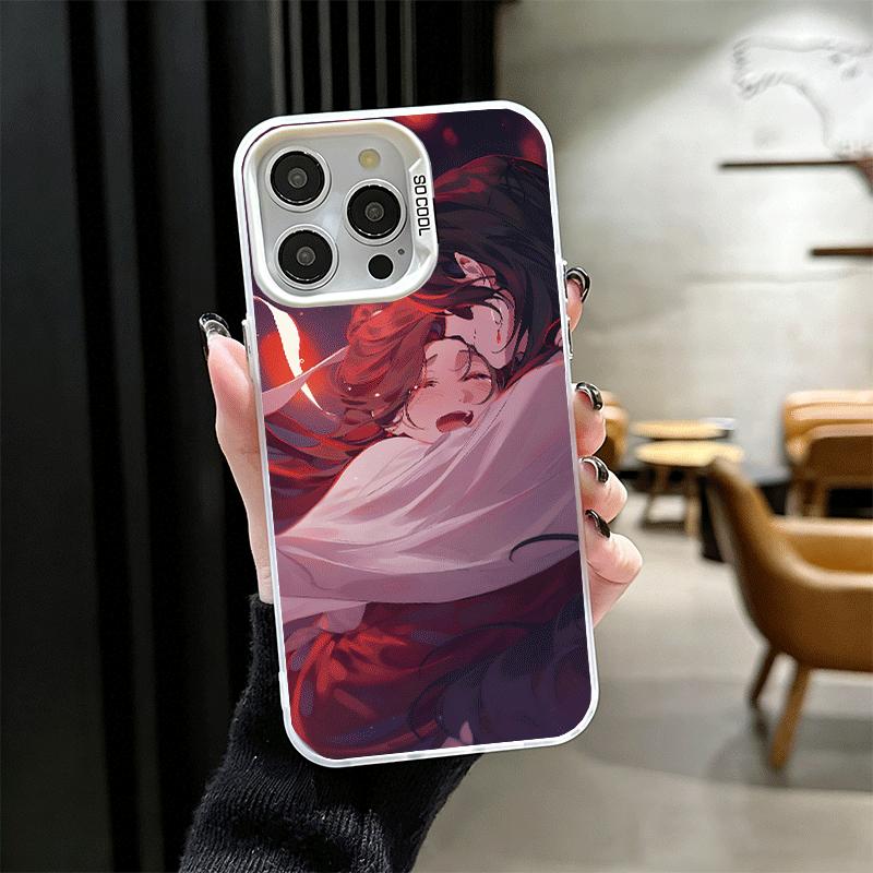 Heaven Official's Blessing Anime Soft Phone Case for iPhone 15 16 17 Pro Max 17Air 16E 14 Plus 13 12 Mini Shockproof Cover Back
