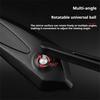 2PCS 360 Rotating Bicycle Mirror Wide Range Adjustable for Bicycle Electric Reflec Reflector Retrovisor Moto For Bycicle
