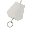 Maison Margiela Keychain One Size SA2UA0001-P5490 GREIGE, [Used]