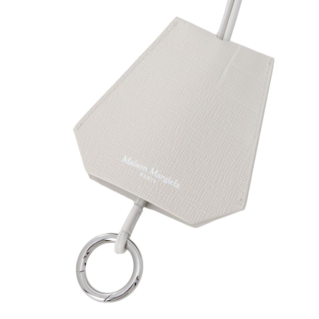 Maison Margiela Keychain One Size SA2UA0001-P5490 GREIGE, [Used]