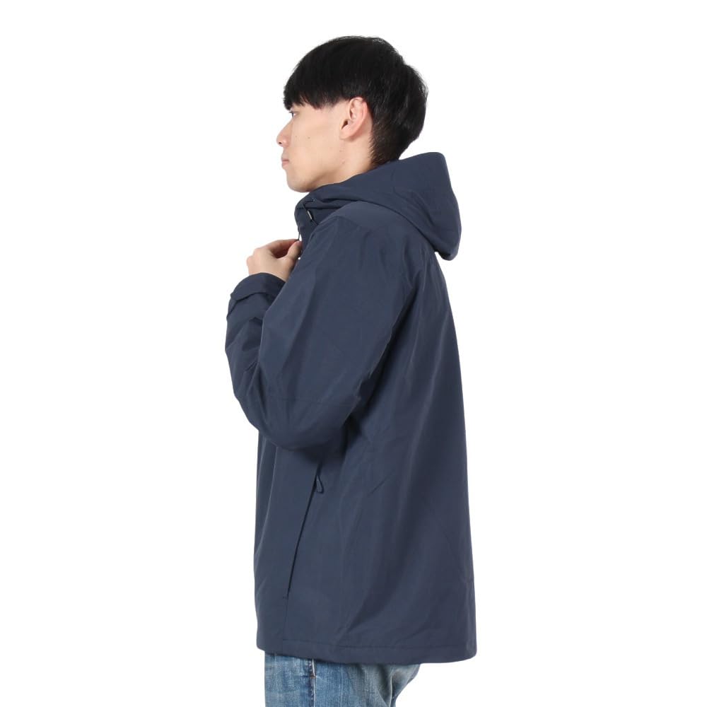 Waterproof and Breathable 3WAY Mountain Parka Water Repellent and ASIA GLAABACH 3IN1 JKT High Performance Night Blue [Jack Wolfskin] Men's (TEXASHIELD