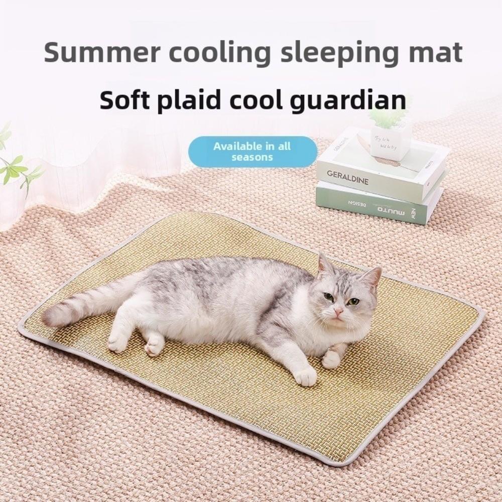 Breathable Pet Cooling Cushion Durable Material Cat Dog Sleeping Mat Pet Cooling Mat Summer