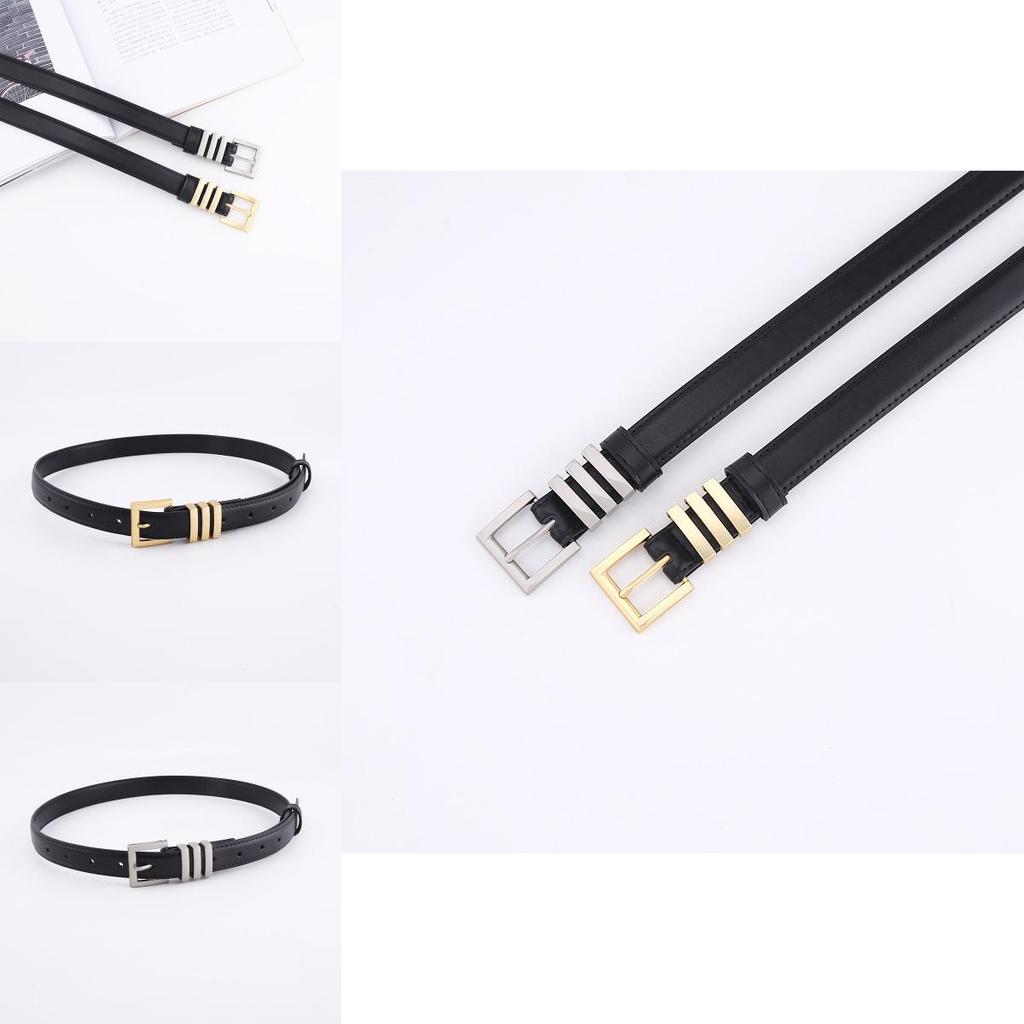 Classic Womens Belt With Pu Material And Needle Buckle For Everyday Wear