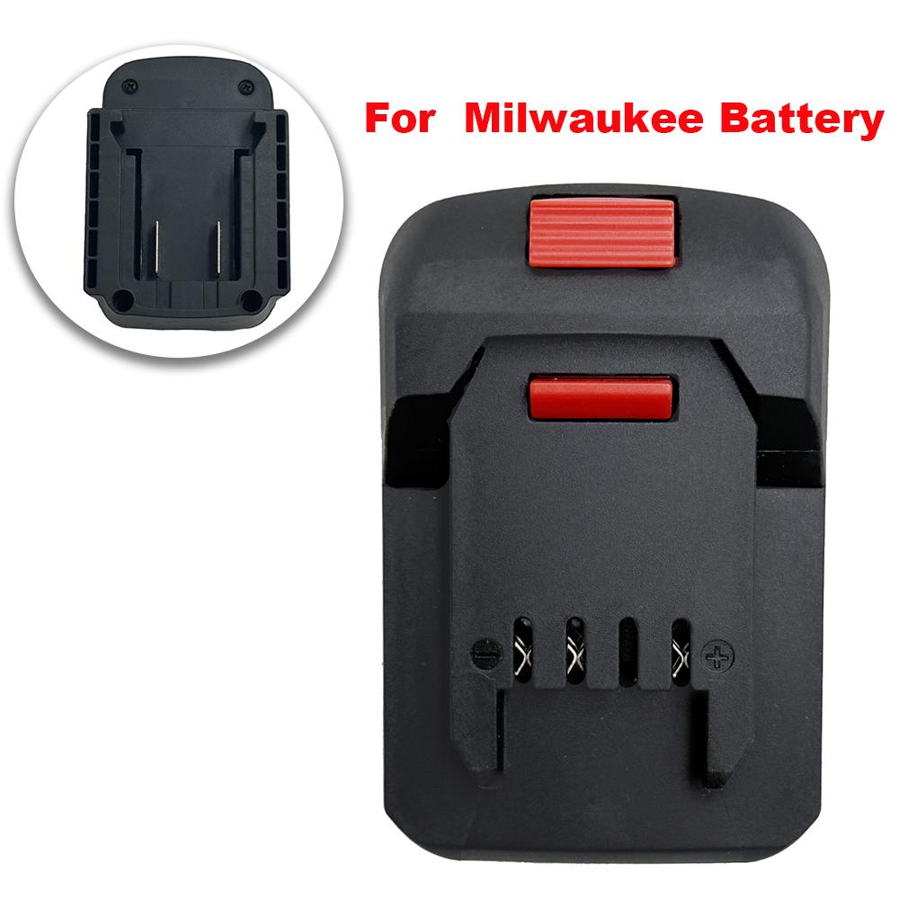Battery Adapter Converter for Makita/Bosch/Milwaukee/Dewalt 18V Lithium Battery to for Lidl Parkside X20V Li-Ion Power Tool