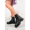 Women's Genuine Leather Thick Soled Casual  Boots