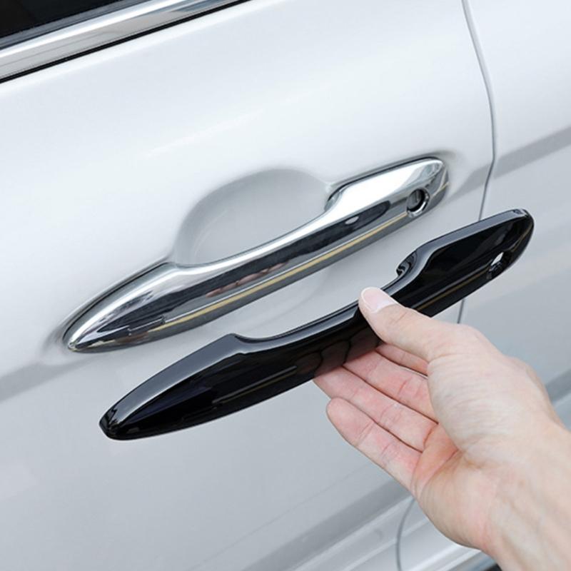 Strong ABS Car Door Handle Case Exterior Replacement Part Vehicle Accessories Suitable for Vehicle Modification