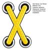 3D Realistic Shoelace Car Sticker Waterproof Sunproof Decals with Strong Adhesive for Scratch Cover for Cars Motorcycles