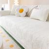 Milk Plush Sofa Cushion Winter Plush Thickened Seat Cushion Anti Slip Leather Sofa Special Cover Cloth