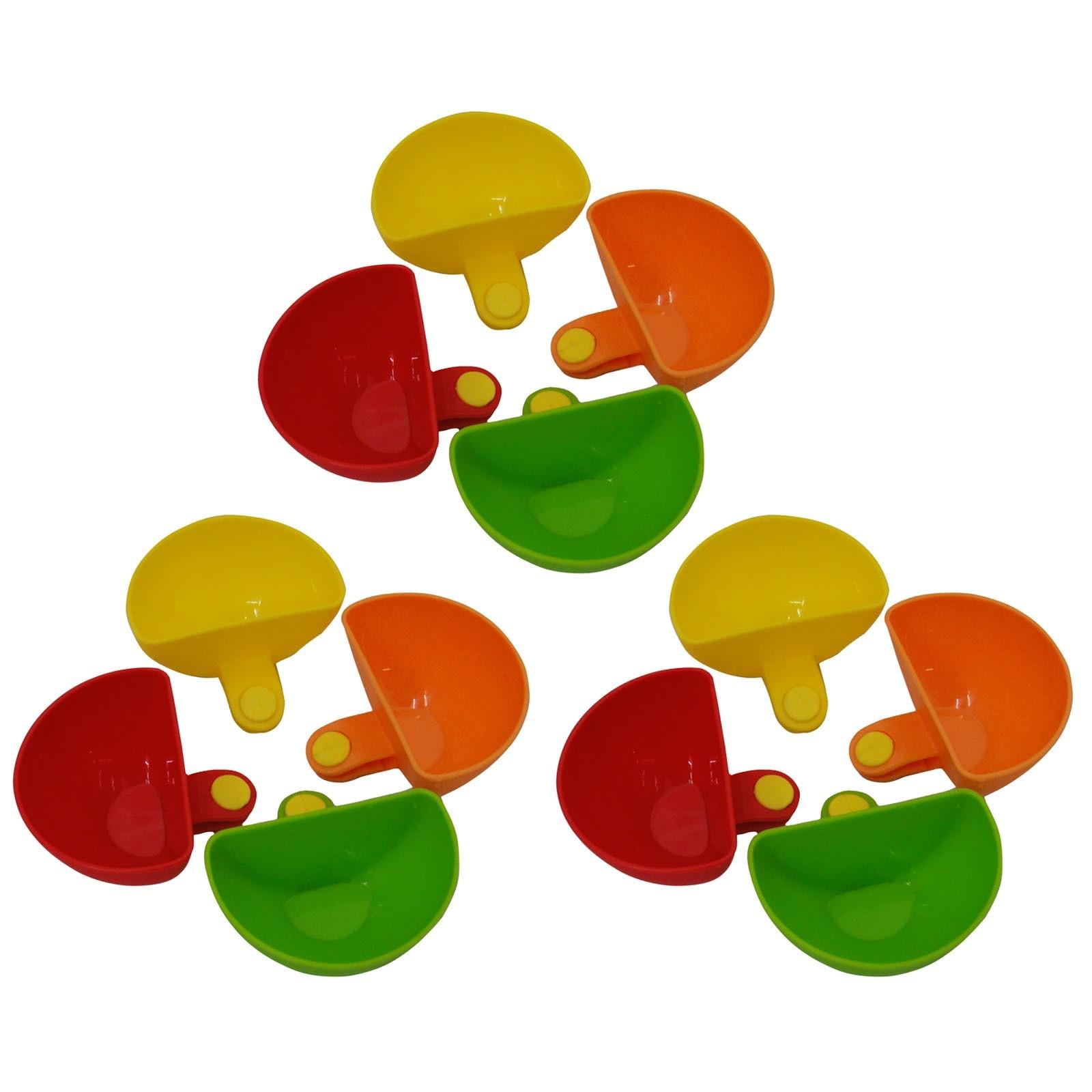 

Folulus, 12 шт., пластиковые зажимы для погружения, держатель тарелки, держатель тарелки, держатели зажимов для тарелок, чип для посуды One Size