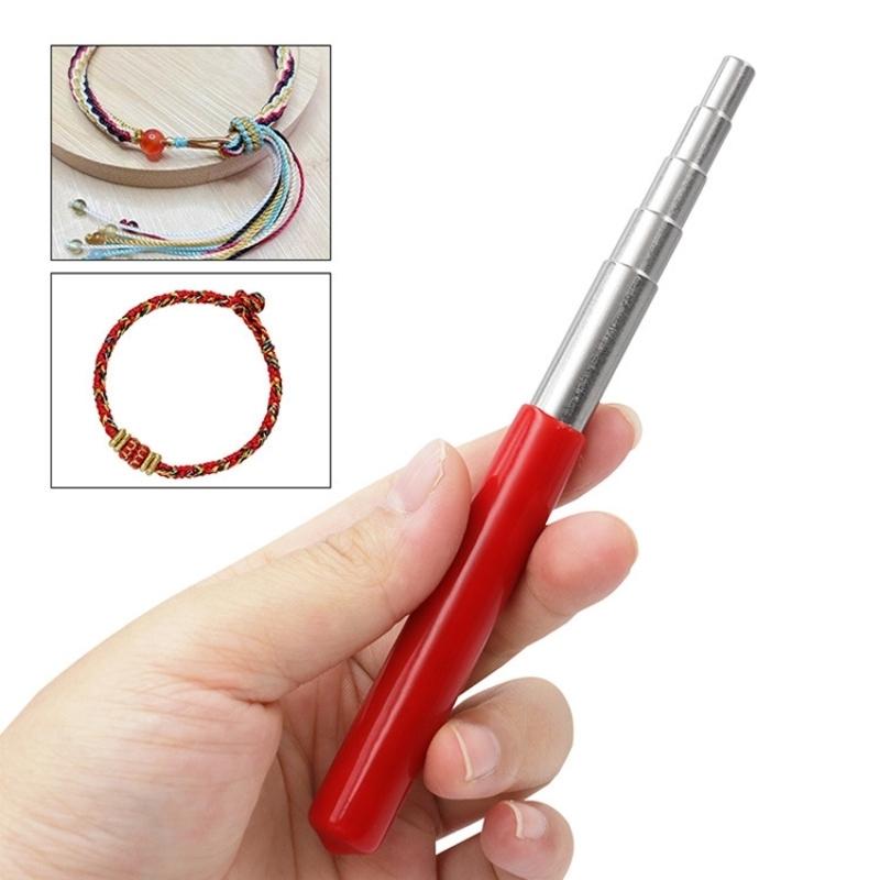 1 instrument DIY din oțel inoxidabil pentru ambalarea microbobinei pentru reconstrucția liniei de ambalare a bijuteriilor pentru tija de bobinare a atomizatorului