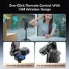 A Stable, Portable, Retractable, Bluetooth, And Handheld Magnetic Selfie Stick With A Four-corner Stand