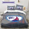 Pościel z wzorem Chesterfield F.C., Zestaw kołdry Poszewka na kołdrę Poszewka na poduszkę Domowy Prezent Urodzinowy(1 * poszwa na kołdrę + 2 * poszewki na poduszki, bez rdzenia)