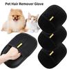 Pet Grooming equipment Gloves Deshedding Glove pet hair remover glove for Dog Cat Rabbit Accessories with Long/Short/Curly Hair