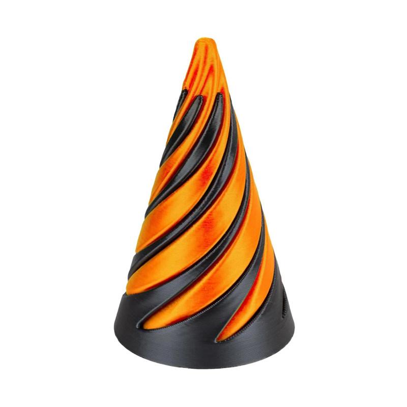 3D Printing Spiral Cone Pyramid Decompression Toy Creative Crossing Sculpture Stress Relief Gift