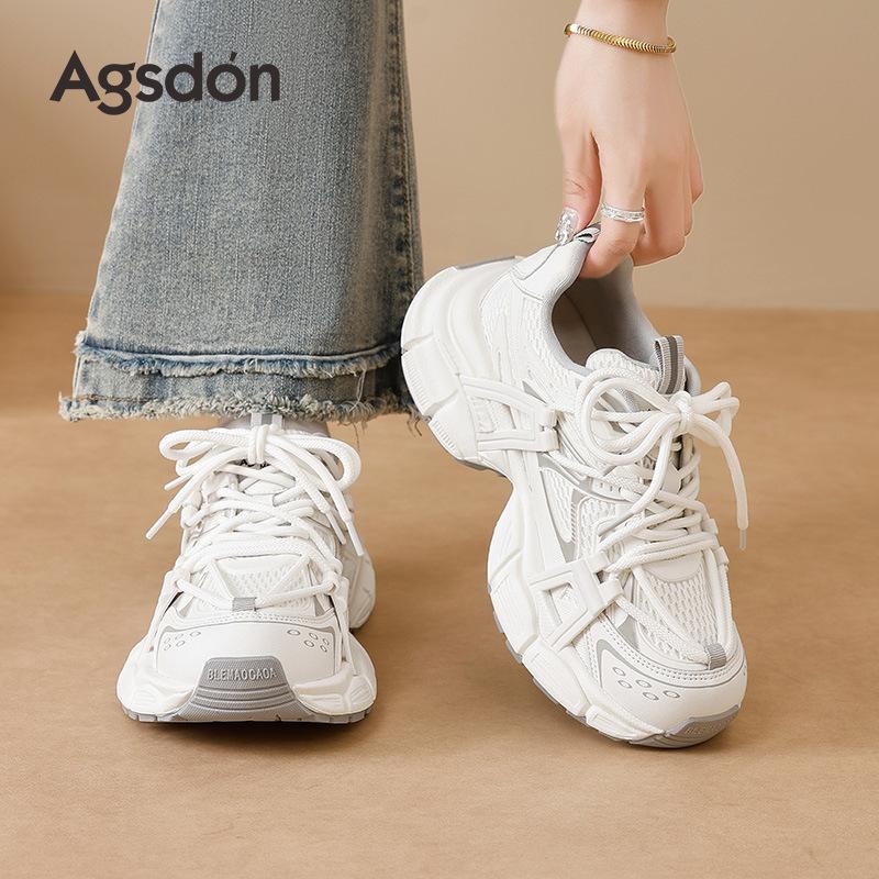 Augustine Platform Dad Shoes New Summer Mesh Light Leisure Sports Ins