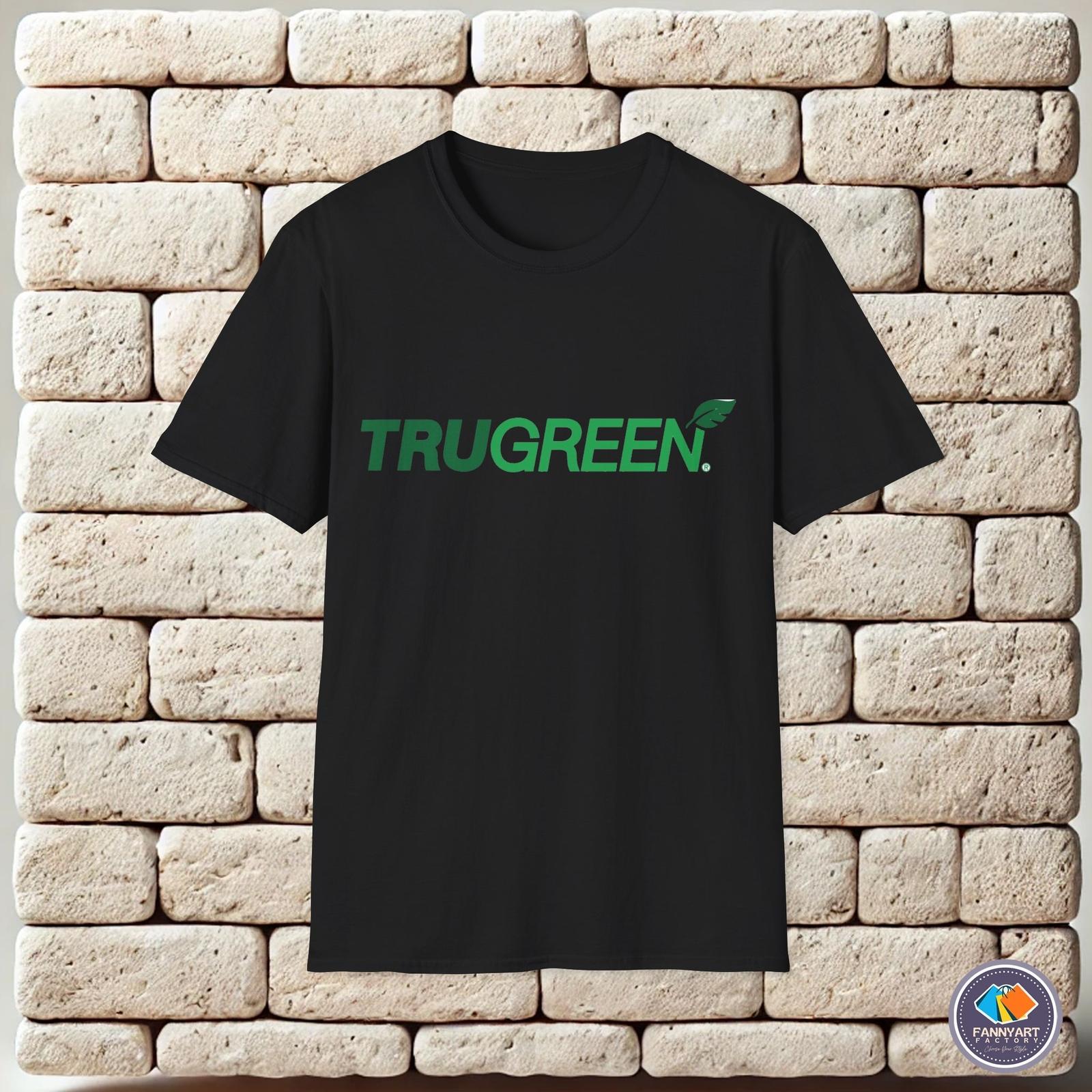 TruGreen Lawn Care Franchise Logo Unisex T-Shirt XL