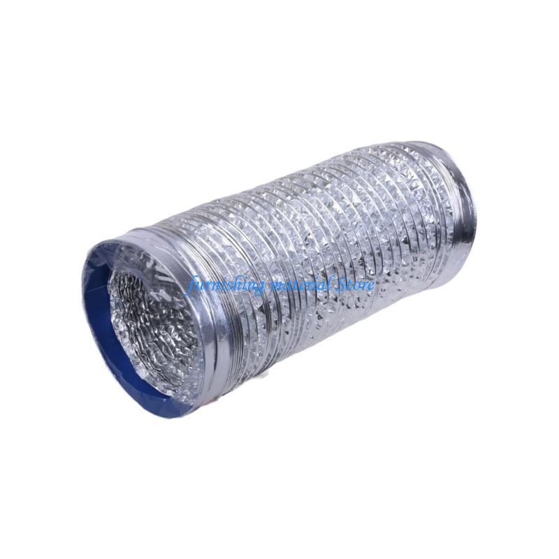 Y5GD Exhaust Air Duct Double Layer Aluminum Fire-proof Ventilation