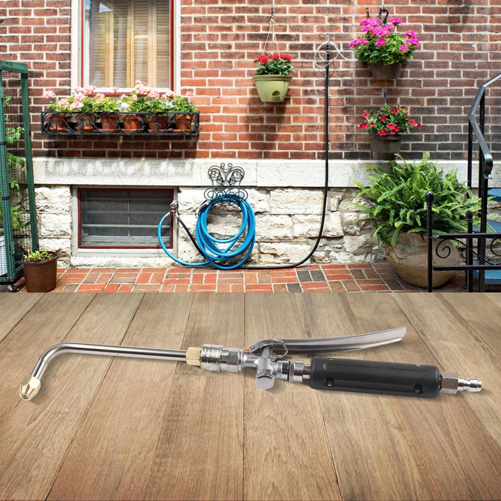 1 4 Quick Connect Sprayer Sprayer Pressure Washer Lightweight Design User-Friendly Gardening Versatile Compatibility