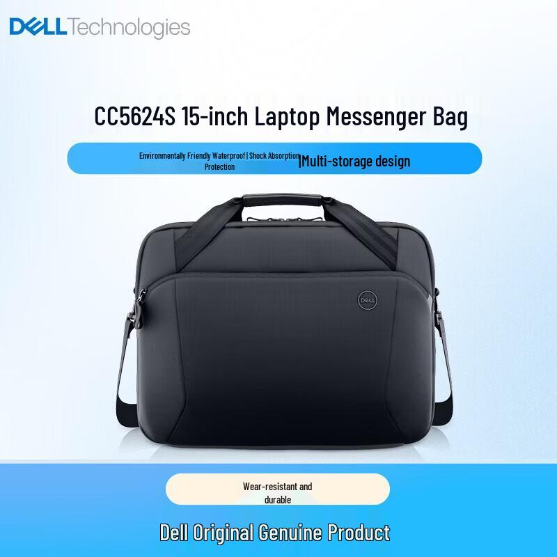 Dell EcoLoop Pro 15.6/16-inch Laptop Bag