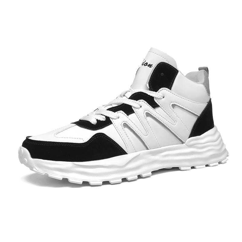 Fashion Ventilation Parkour Running Trainers For Men Vulcanize Man Sneakers High Quality Genuine Mens Shoes Sport News Loafter 2025