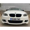 Auto-Frontstoßstangengitter, Nieren-Racing-Grill für BMW 3er E92 E93 2-Türer 2006–2013, Doppellamellen-Ersatzgrill
