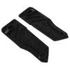Pair Motorcycle Black Pedals Foot Pegs Footrests Footboard For Yamaha T-MAX 560 T-MAX560 TMAX560 2022-Later