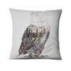 Scandinavian Cushion Decorative Pillow Throw  Winter Animal Digital Print Case