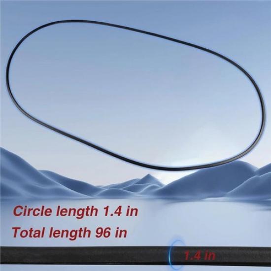 Sunroof Seal Rubber Seal Gasket Fit For 2006-2013 Land Rover Range Rover Sport