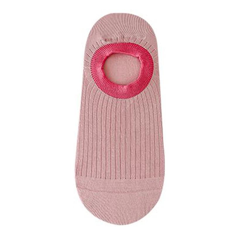 24 New Boneless Boat Socks, Dopamine Socks For Women, Korean Invisible Light Mouth Silicone Anti-Skid, Can'T Drop The Heel