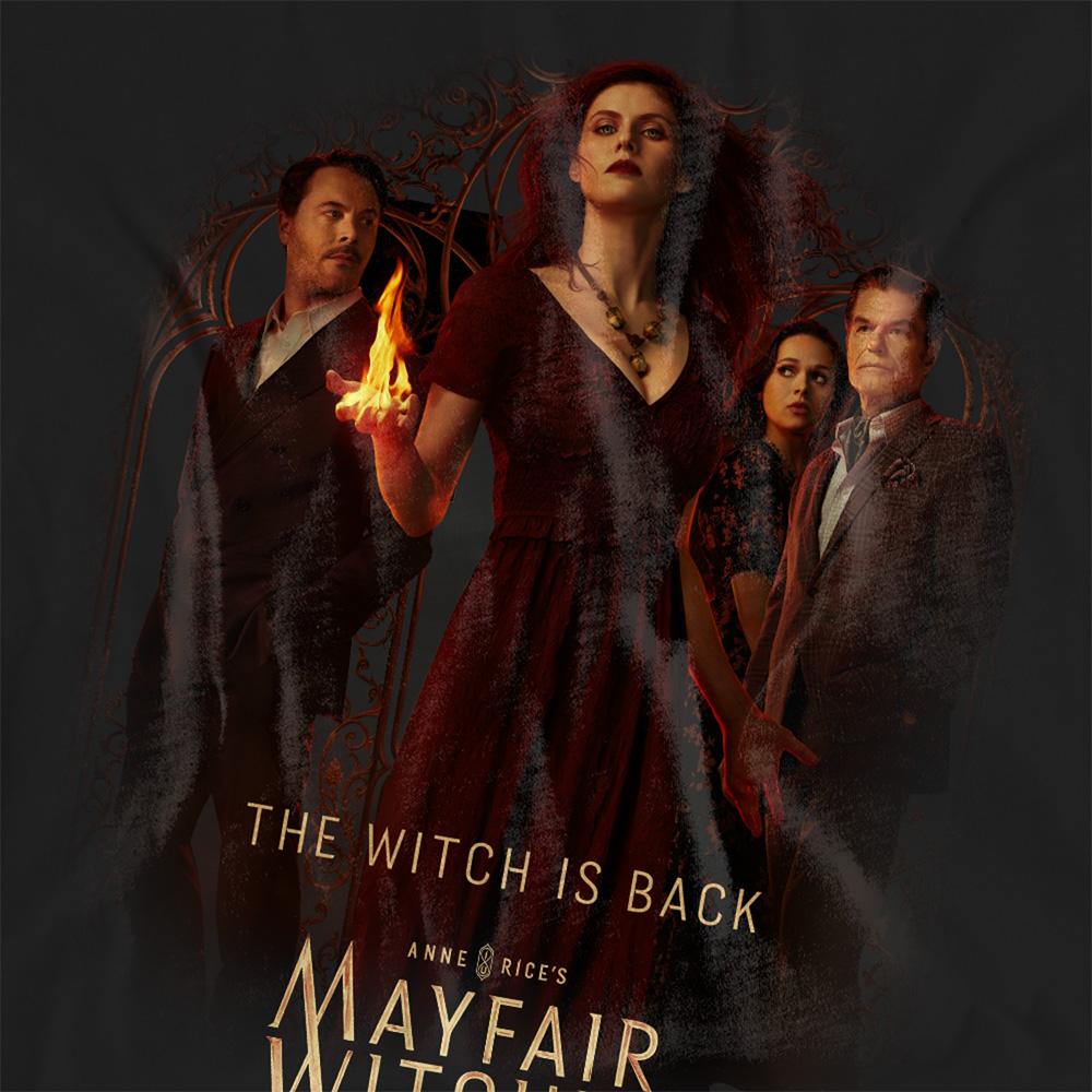 Mayfair Witches Womens/Ladies The Witch Is Back T-Shirt