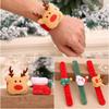 Christmas Creative Slap Bracelets and Hand Cuff Toys for Children
